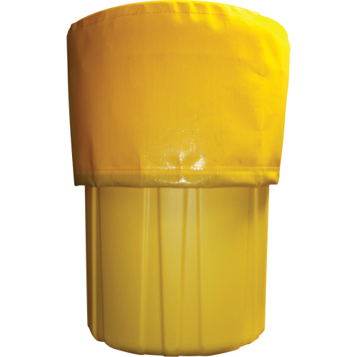 Couvercle en poly pour les surconteneurs de 65 et 95 gallons Industrial Sales