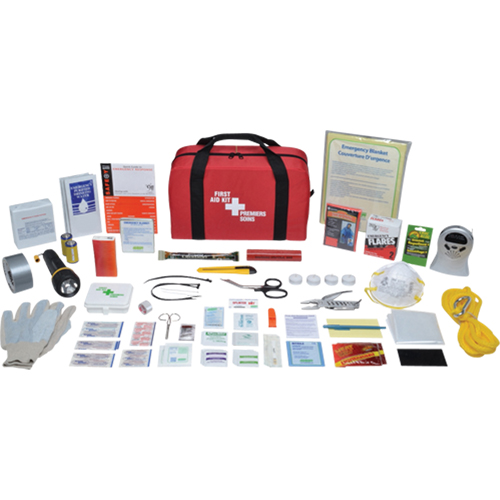 Emergency Preparedness Deluxe First Aid Kit, Class 2 Industrial Sales
