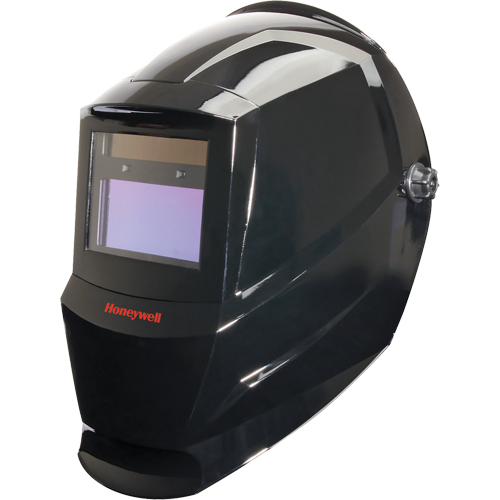 HW200 ADF Welding Helmet, 7.2" L x 1.9" W View Area, 9 - 13 Shade Range, Black Industrial Sales