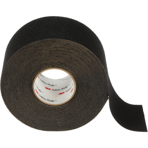 Safety-Walk Slip Resistant Tapes, 4" x 60', Black Industrial Sales