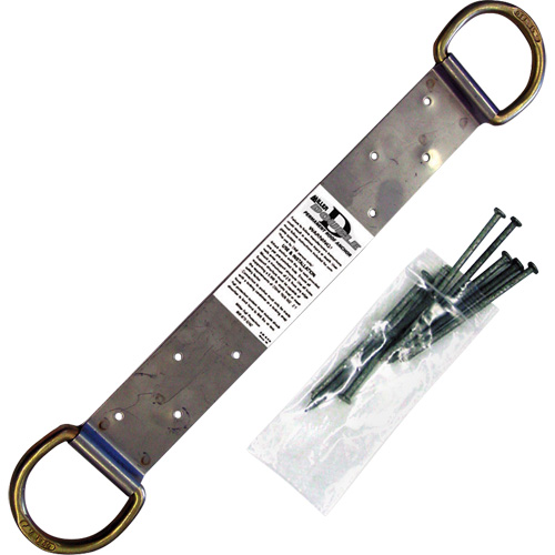 Miller&reg; Double Roof Anchor, D-Ring, Permanent Use Industrial Sales