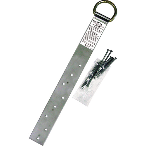 Miller&reg; Single Roof Anchor, D-Ring, Permanent Use Industrial Sales