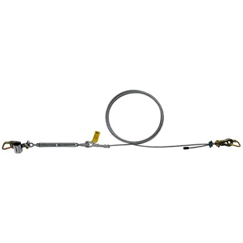 SecuraSpan HLL Lifeline Assembly, Galvanized Cable Industrial Sales