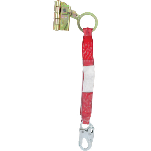 Coulisseau de s&eacute;curit&eacute; mobile/manuel Cobra, Avec longe, Dia de la corde 5/8" Industrial Sales