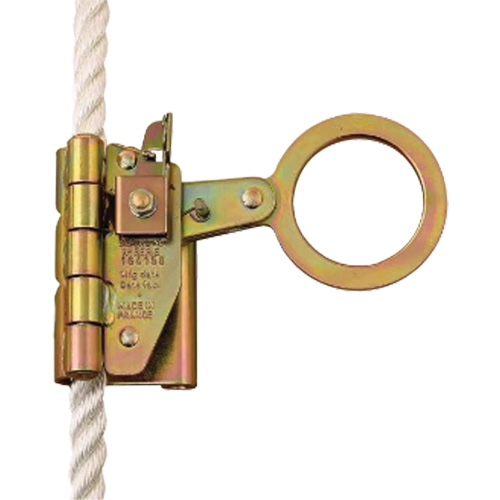 Coulisseau de s&eacute;curit&eacute; mobile/manuel Cobra, Avec longe, Dia de la corde 5/8" Industrial Sales
