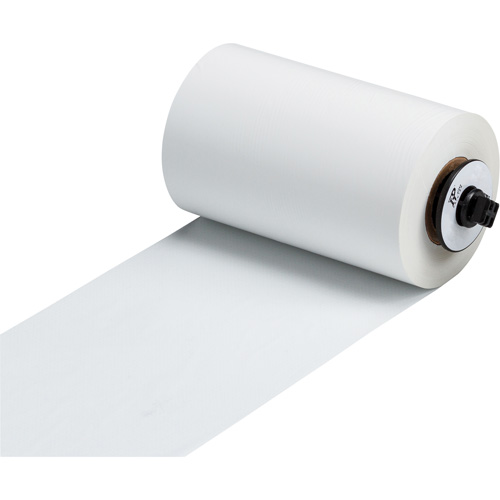 Series R6700 Printer Ribbon, 4.33" x 984', White Industrial Sales
