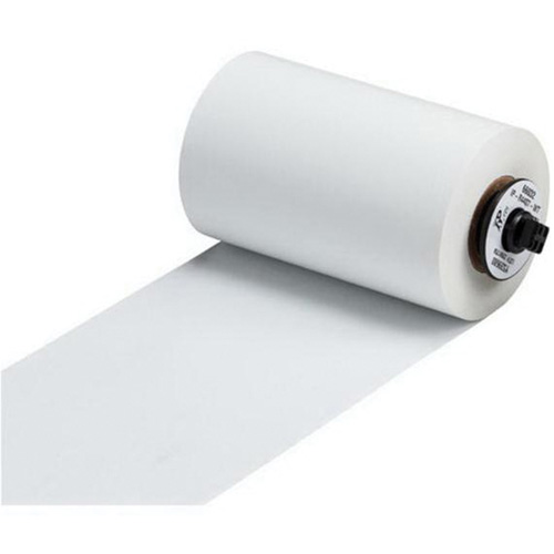 Series R4400 Printer Ribbon, 4.33" x 984', White Industrial Sales