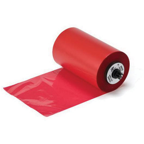 Series R4500 Printer Ribbon, 4.33" x 984', Red Industrial Sales