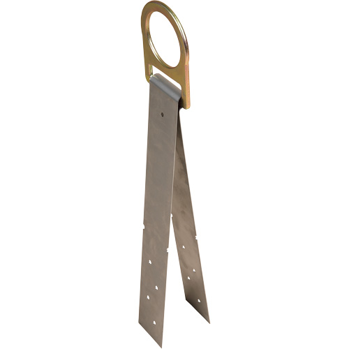 Ancrage de toiture avec charni&egrave;re r&eacute;utilisable PROTECTA PRO, Toit, Usage Permanent Industrial Sales
