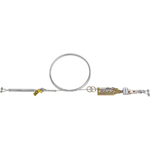 Sayfline Cable Horizontal Lifeline System, Galvanized Cable Industrial Sales