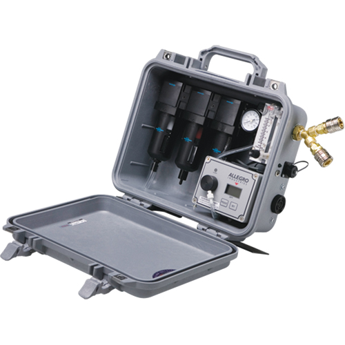 ALLEGRO INDUSTRIES Carry Air 2 Worker Filtration Panels Industrial Sales