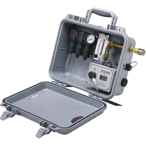 Panneaux de filtration pour 1 travailleur Carry Air ALLEGRO INDUSTRIES Industrial Sales