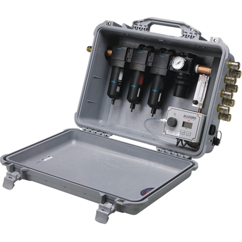 Panneaux de filtration pour 8 travailleurs Carry Air ALLEGRO INDUSTRIES Industrial Sales