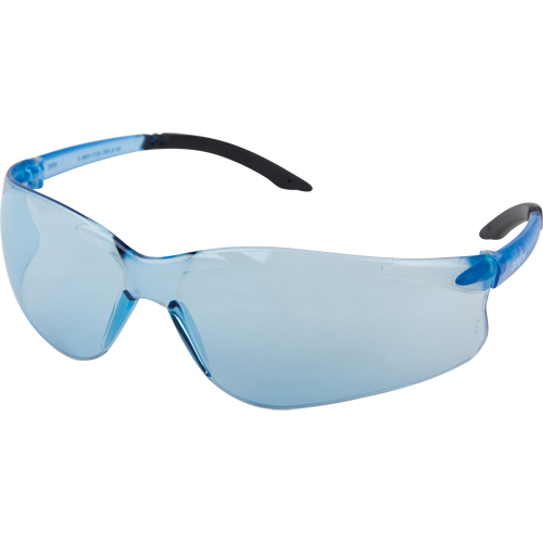 Lunettes de s&eacute;curit&eacute; s&eacute;rie Z2400, Lentille Bleu, Anti-&eacute;gratignures, ANSI Z87+/R&eacute;pond ou surpasse la norme CSA Z94.3 Industrial Sales