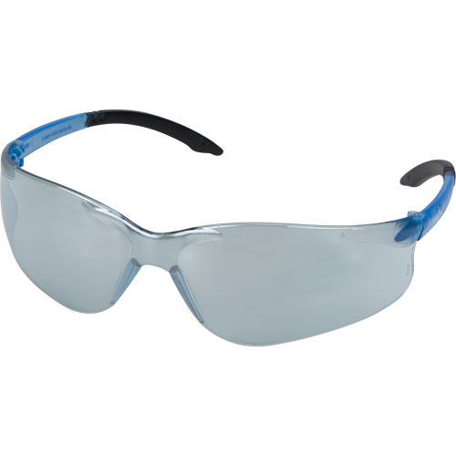 Z2400 Series Safety Glasses, Blue/Indoor/Outdoor Mirror Lens, Anti-Scratch, ANSI Z87+/Meets/Exceeds CSA Z94.3 Industrial Sales