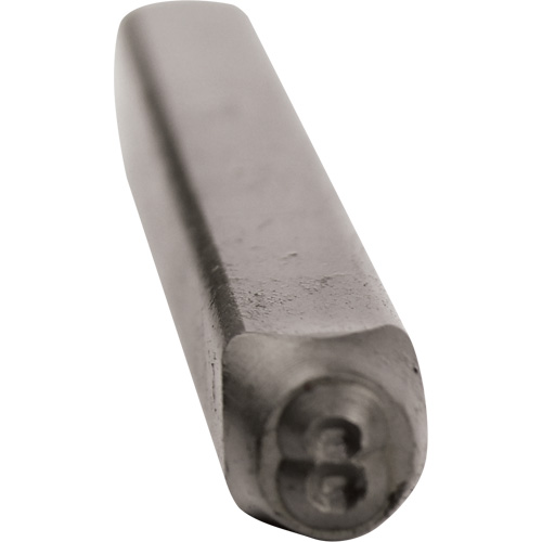 Morceaux pour tampons manuels en acier &agrave; l'unit&eacute; - &agrave; usage g&eacute;n&eacute;ral, # 8, 3/16" Industrial Sales