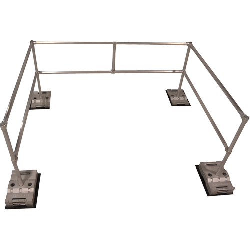 Syst&egrave;me RoofGuard classique - Trousses emball&eacute;es, Aluminium, 72" la x 108" lo x 42" ha Industrial Sales
