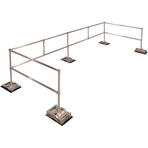 Syst&egrave;me RoofGuard classique - Trousses emball&eacute;es, Aluminium, 72" la x 216" lo x 42" ha Industrial Sales