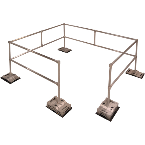 Syst&egrave;me RoofGuard classique - Trousses emball&eacute;es, Aluminium, 72" la x 216" lo x 42" ha Industrial Sales