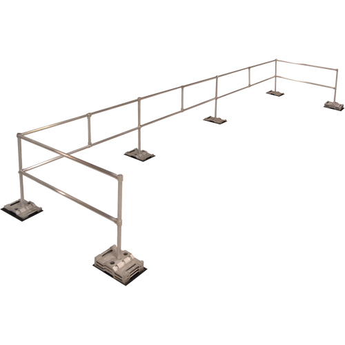 Syst&egrave;me RoofGuard classique - Trousses emball&eacute;es, Aluminium, 72" la x 324" lo x 42" ha Industrial Sales