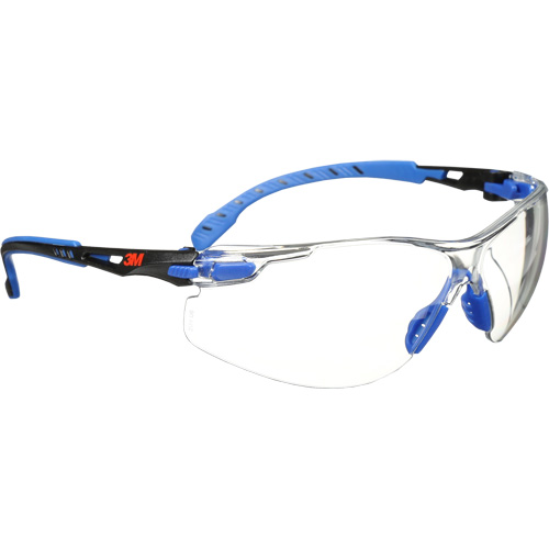 Lunettes de s&eacute;curit&eacute; Solus avec lentilles Scotchgard, Lentille Transparent, Antibu&eacute;e, R&eacute;pond ou surpasse la norme CSA Z94.3 Industrial Sales