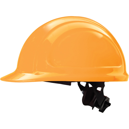Casque de s&eacute;curit&eacute; North Zone, R&eacute;pond aux normes CSA type 1, Suspension &agrave; douille, Non ventil&eacute; Industrial Sales