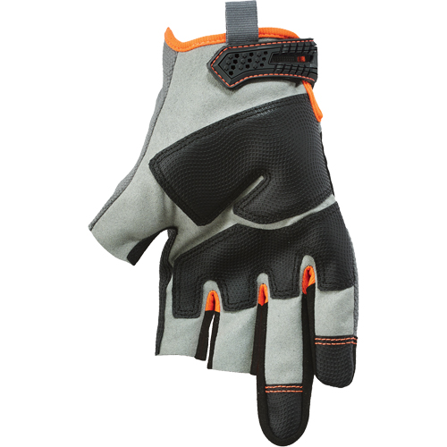 Gants robustes ProFlex 720 pour la charpente, Petit, Paume en Synth&eacute;tique, Poignet Boucle et crochet Industrial Sales