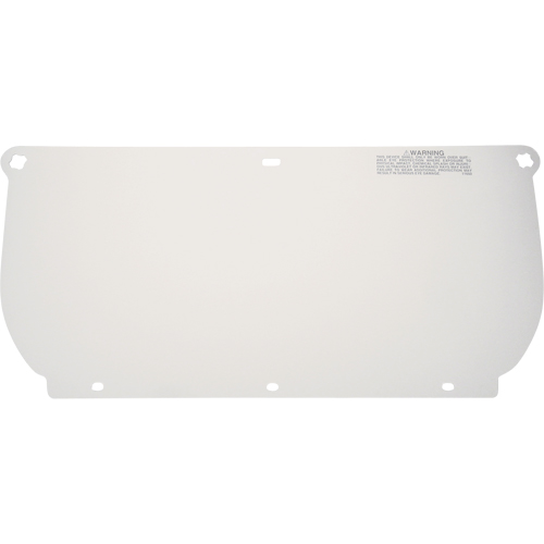 Faceshield, Polycarbonate, Clear Tint Industrial Sales