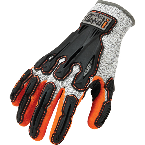 ProFlex&reg; 922CR Dorsal Impact Reducing Gloves, Small, Synthetic Palm, Knit Wrist Cuff Industrial Sales