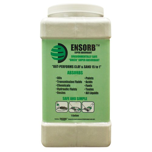Super absorbants Ensorb Industrial Sales