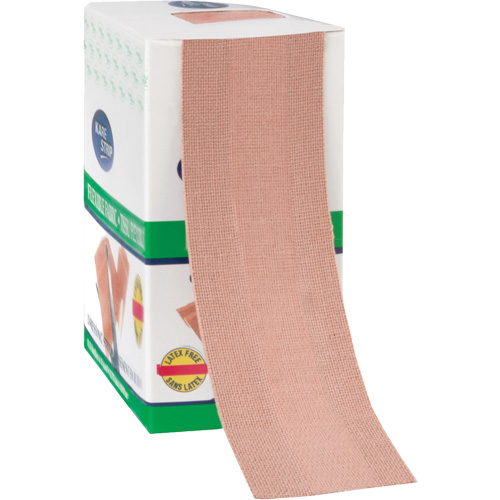 Pansements en bande, Rectangulaire/carr&eacute;e, Rouleau, Tissu, Non st&eacute;rile Industrial Sales