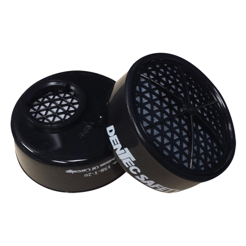 Cartouche pour respirateur, Cartouche gaz/vapeur, Vapeur organique Industrial Sales