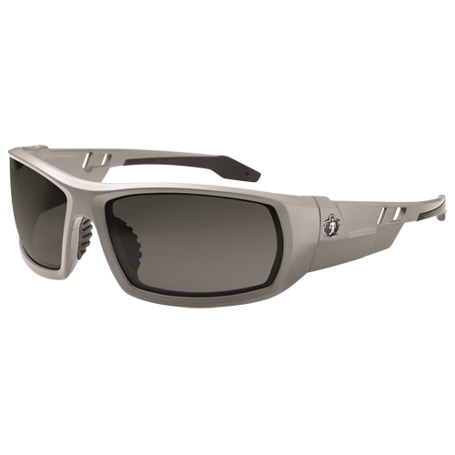 Skullerz&reg; Odin Safety Glasses, Grey/Smoke Lens, Anti-Fog/Anti-Scratch, ANSI Z87+/Meets/Exceeds CSA Z94.3 Industrial Sales