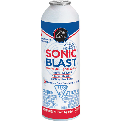 Sonic Blast Safety Horn Refill Industrial Sales