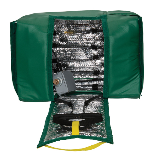 120V Insulated, Portable Blanket Industrial Sales