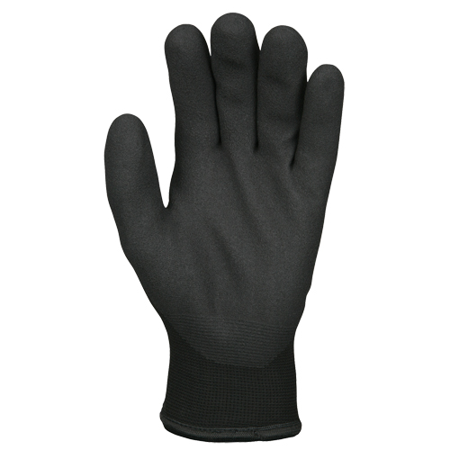 Gants N9690 Memphis Ninja Ice, 8/Moyen, R&ecirc;vetement PVC, Calibre 15, Enveloppe en Acrylique/Tissu &eacute;ponge Industrial Sales