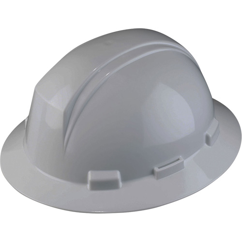 North&reg; Kilimanjaro Full Brim Hardhat, Meets CSA Type 1, Ratchet Suspension, Non-Vented Industrial Sales