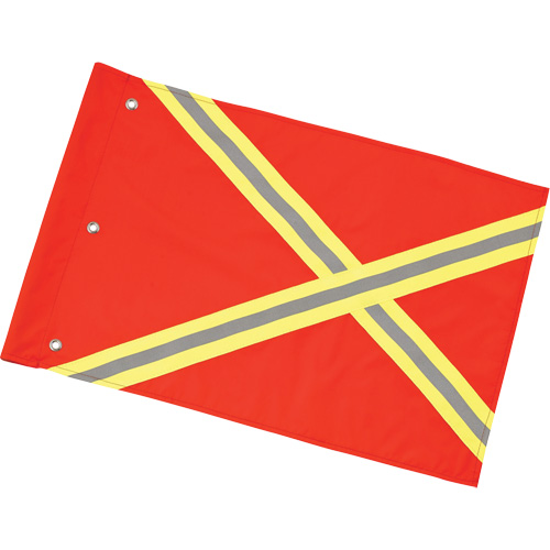 Dynamic Traffic Flag, Nylon Industrial Sales