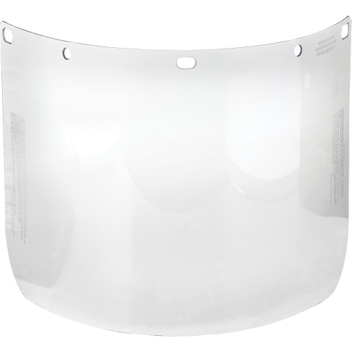 Dynamic Faceshield Visor Window, PETG, Clear Tint Industrial Sales