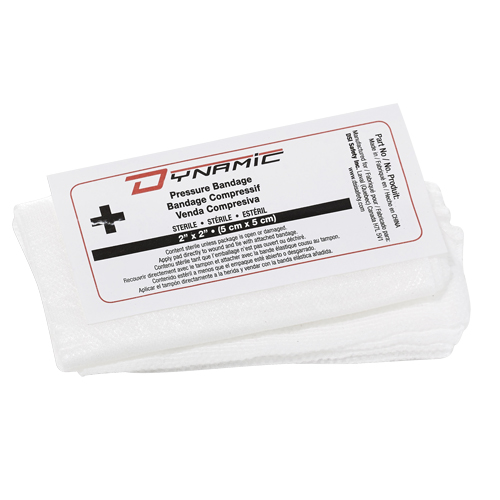 Dynamic Compress Bandage, 2" L x 2" W Industrial Sales