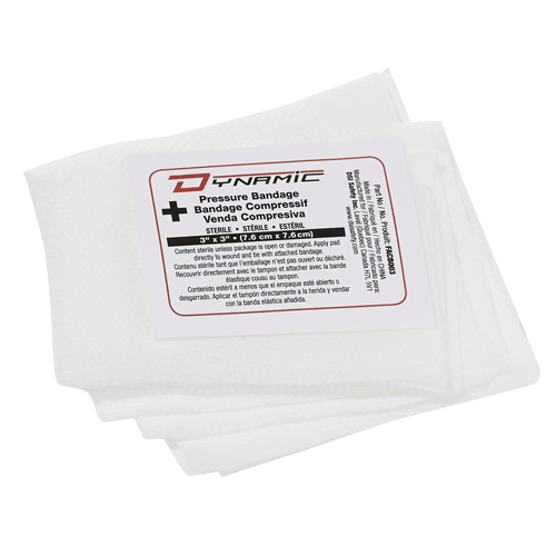 Bandage compressif Dynamic, 3" lo x 3" la Industrial Sales