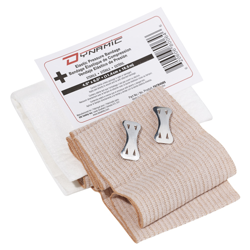 Dynamic Elasticized Compress Bandage, 4-1/2" L x 6" W Industrial Sales