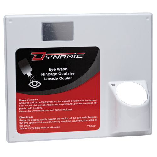 Dynamic Panel for Eye Wash Station Industrial Sales