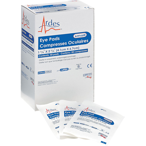 Tampons Dynamic, Oculaire, Classe 1 Industrial Sales