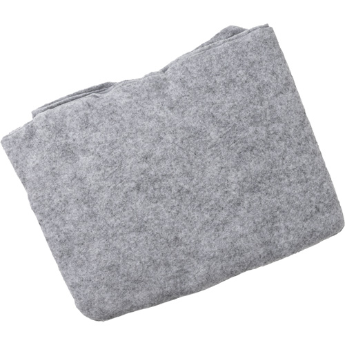Dynamic Fire Blanket with Nylon Pouch Holder, Wool, 60"L x 71"W Industrial Sales
