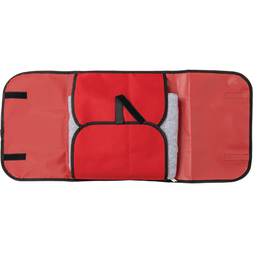 Dynamic Fire Blanket with Nylon Pouch Holder, Wool, 60"L x 71"W Industrial Sales