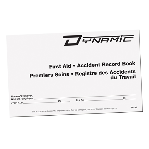 Livret pour rapport d'accident Dynamic Industrial Sales