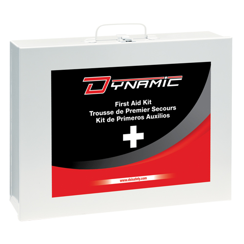 Dynamic General-Purpose Industrial First Aid Kit, Class 1 Medical Device, Metal B Industrial Sales