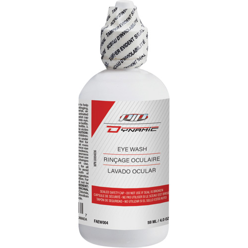 Dynamic Sterile Isotonic Solution, 4 oz. Industrial Sales