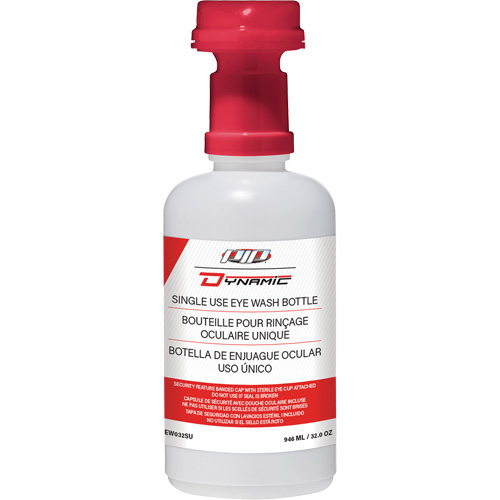 Solution st&eacute;rile isotonique Dynamic, 32 oz Industrial Sales